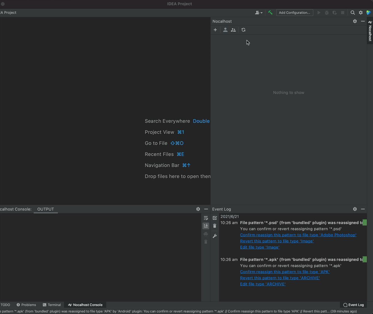 Connect to cluster in JetBrains IDE